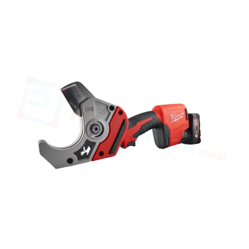 Akumulatorowy zestaw do cięcia rur PP-R - MILWAUKEE C12 PPC-0, M12 B6 6Ah, M12 C12 C