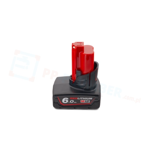 Akumulatorowy zestaw do cięcia rur PP-R - MILWAUKEE C12 PPC-0, M12 B6 6Ah, M12 C12 C