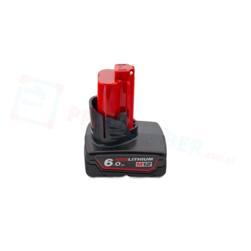 Akumulatorowy zestaw do cięcia rur PP-R - MILWAUKEE C12 PPC-0, M12 B6 6Ah, M12 C12 C
