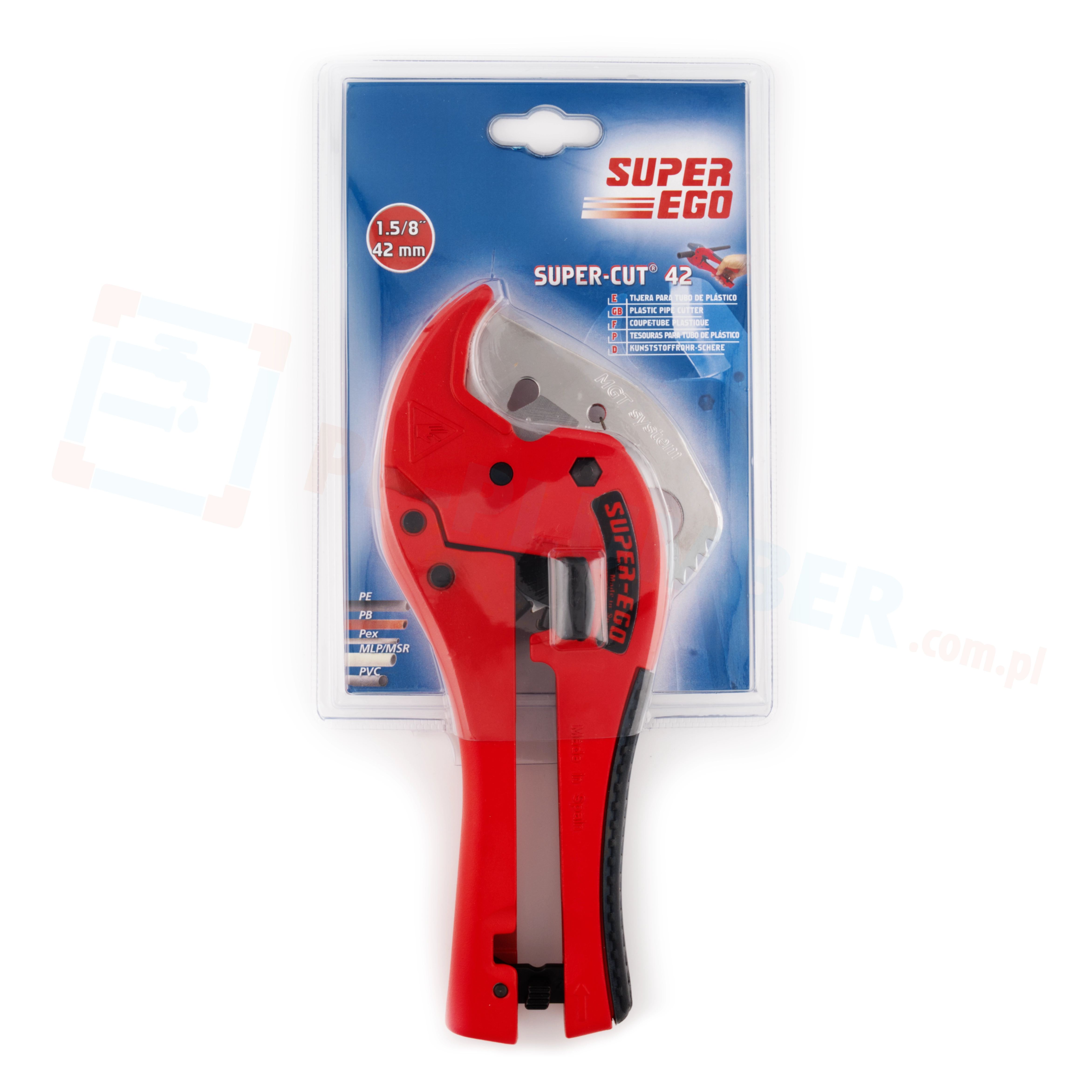 SUPER EGO ROCUT TC 42 PP-PLUMBER