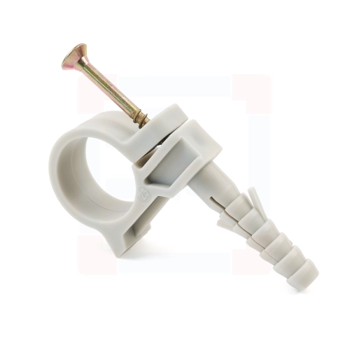 Uchwyt boczny do rur PP FI 16 - PP-PLUMBER