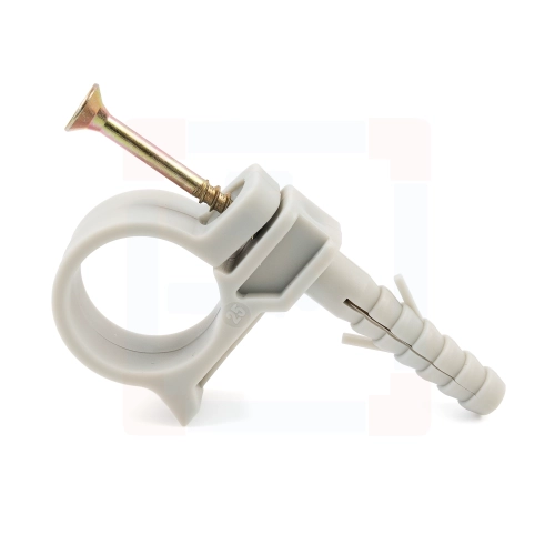 Uchwyt boczny do rur PP FI 16 - PP-PLUMBER