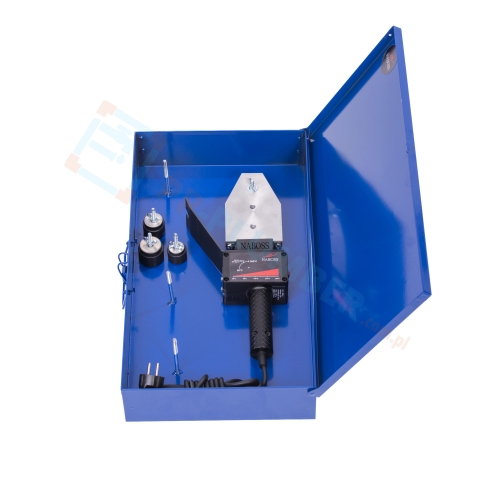 Zgrzewarka do rur PP-R 1000W z walizka + kamienie od 20 do 32 mm