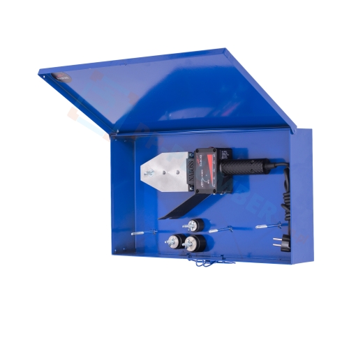 Zgrzewarka do rur PP-R 1000W z walizka + kamienie od 20 do 32 mm