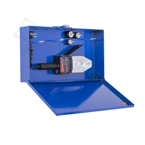 Zgrzewarka do rur PP-R 1000W z walizka + kamienie od 20 do 32 mm