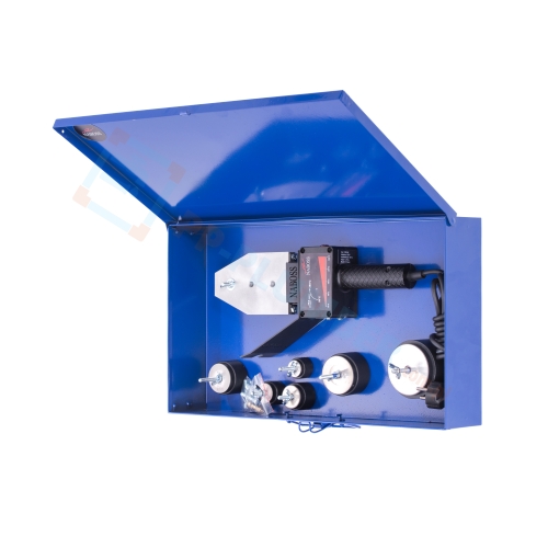 Zgrzewarka do rur PP-R 1000W z walizka + kamienie od 20 do 63 mm