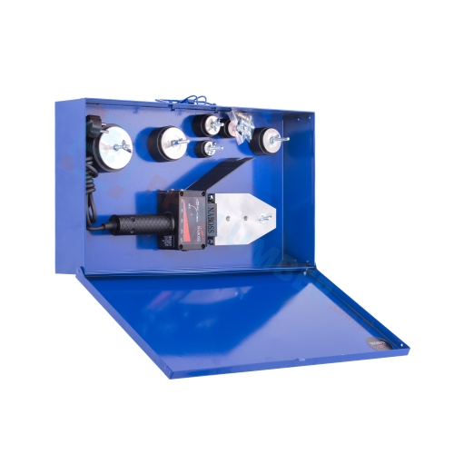 Zgrzewarka do rur PP-R 1000W z walizka + kamienie od 20 do 63 mm