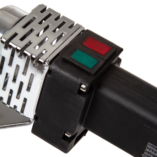 Zgrzewarka trzpieniowa do rur PP-R 1200W z walizką + kamienie od 16 do 32 mm