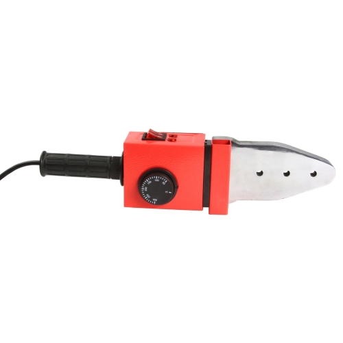 Zestaw startowy: Zgrzewarka do rur PP-R 1500W z walizka + kamienie od 16 do 63 mm + nożyce