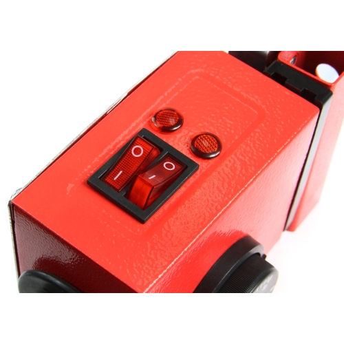 Zestaw startowy: Zgrzewarka do rur PP-R 1500W z walizka + kamienie od 16 do 63 mm + nożyce