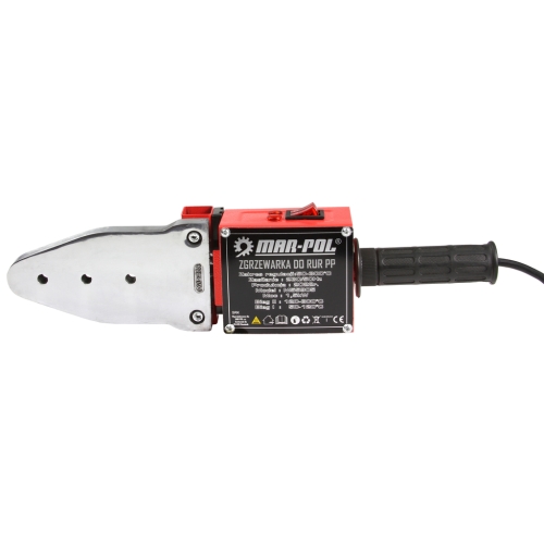 Zestaw startowy: Zgrzewarka do rur PP-R 1500W z walizka + kamienie od 16 do 63 mm + nożyce